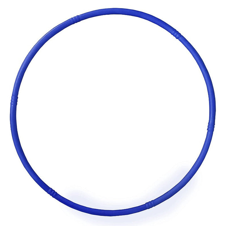 Toy Cloud Hula Hoop Classic Design Exercise Fitness Ring (6 Inter-Lockable Pieces): 17-27 cms Diameters