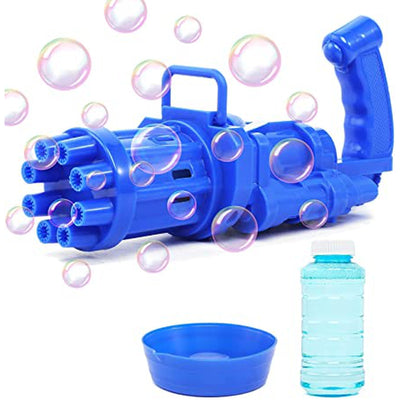 Electric Bubble Gun - Blue