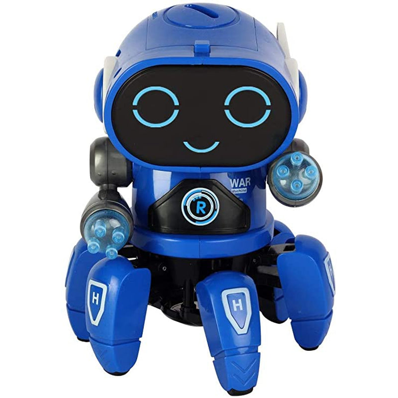 Bot Dancing Robot Pioneer with All Direction Movement (Blue)