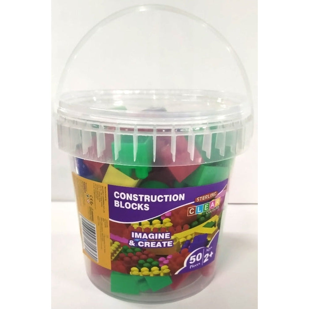 Buy Construction Blocks Bouquet ( 50 pcs ) On Snooplay India