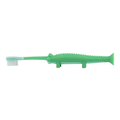 Oral Care Tooth Brush Infant-To-Toddler Toothbrush - Crocodile (Green)