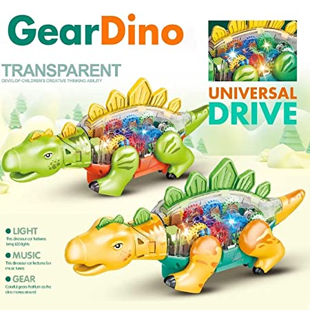 Gear Dino Park Musical and Light Toy