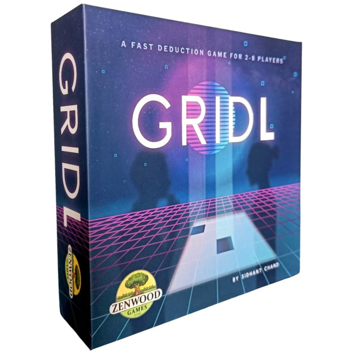 GridL, A Fast Deduction Board Game (Fun Party Board Game)