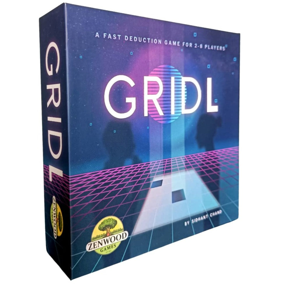 GridL, A Fast Deduction Board Game (Fun Party Board Game)