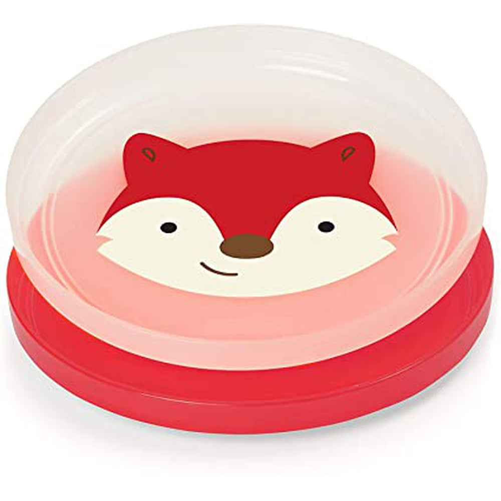 Zoo Smart Serve Non-Slip Bowls-Fox