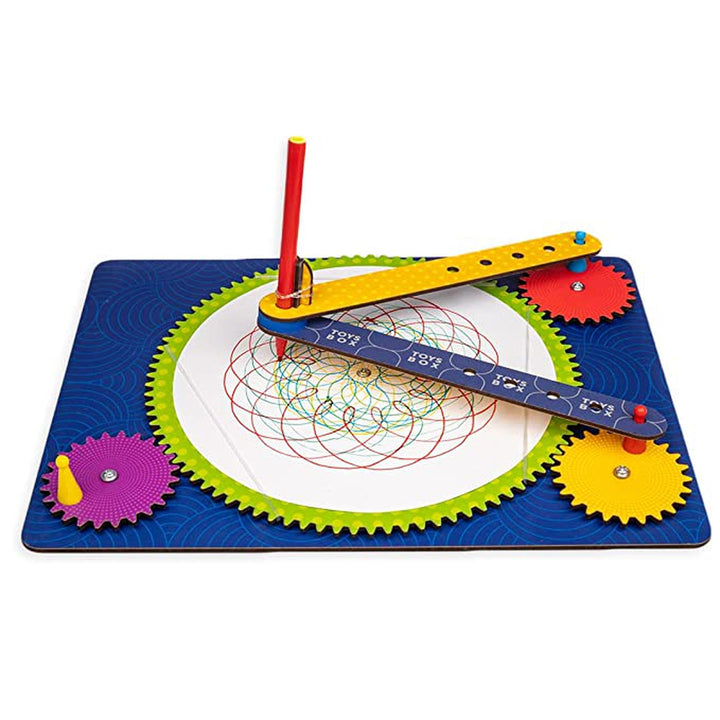 Spirograph -  A Fun Drawing Tool Art & Craft DIY