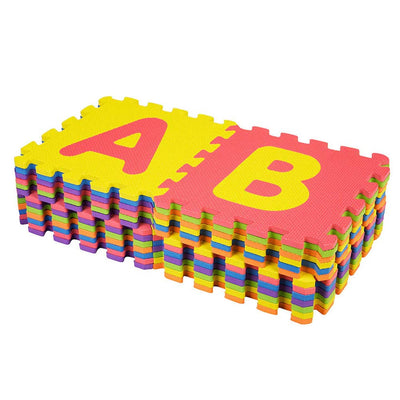 Learning Alphabet A To Z Interlocking Puzzle Foam Eva Mat