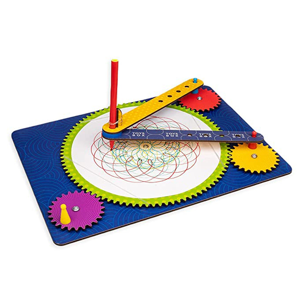 Spirograph -  A Fun Drawing Tool Art & Craft DIY