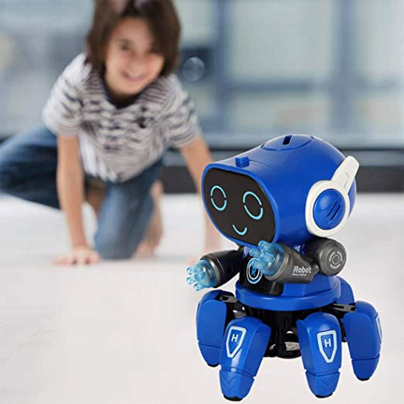 Bot Dancing Robot Pioneer with All Direction Movement (Blue)