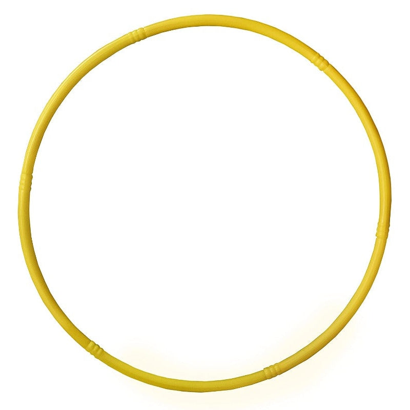 Toy Cloud Hula Hoop Classic Design Exercise Fitness Ring (6 Inter-Lockable Pieces): 17-27 cms Diameters