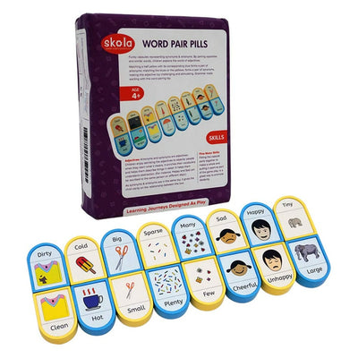 Word Doubles Pills (8 Pairs)