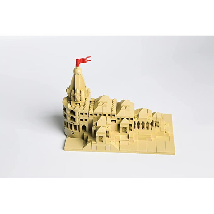 The Nagara Temple Building Set (376 Pieces) - COD Not Available