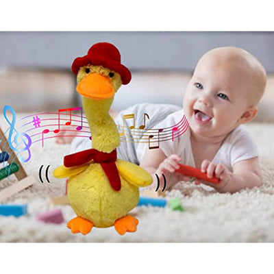 Dancing Duck - Soft Toy (Assorted Colors)