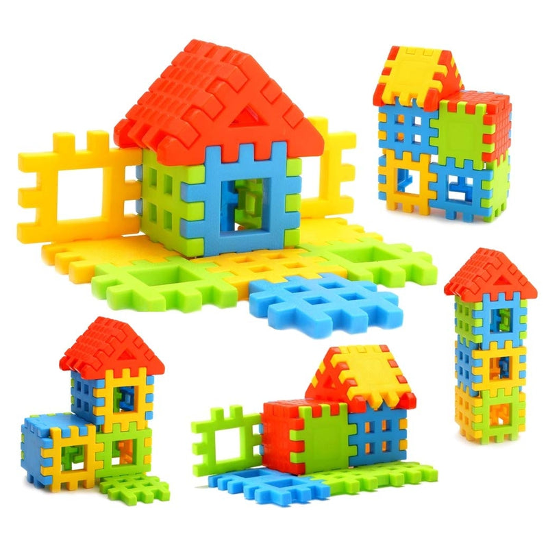 Happy Home Junior Building Blocks ( 16 pieces)