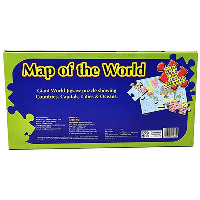 Play & Learn : Map of World (Puzzle)