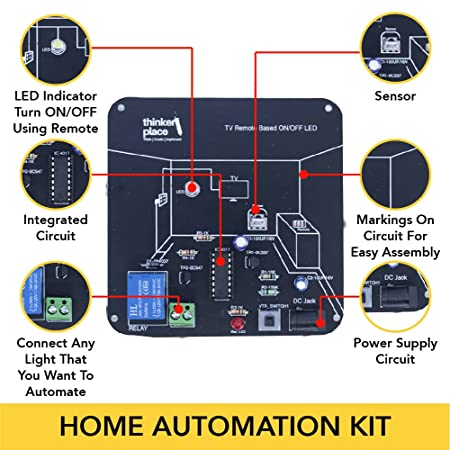 STEM Educational Home Automation Kit for Kids