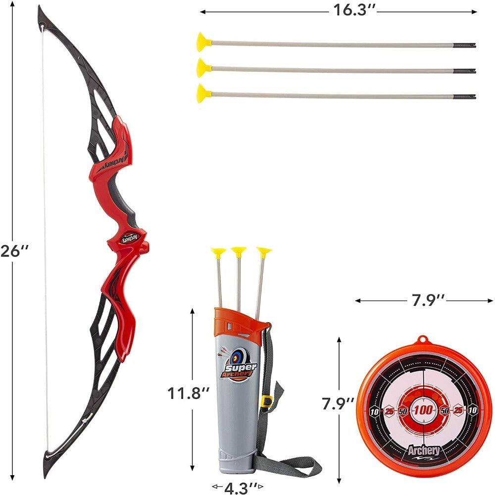 Big Size Heavy Duty Bow and Arrow Set for Kids