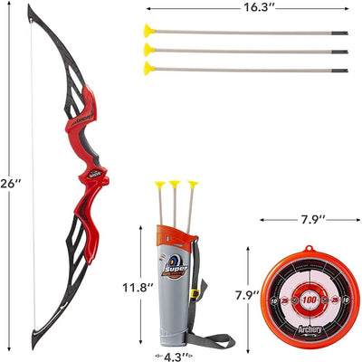 Big Size Heavy Duty Bow and Arrow Set for Kids