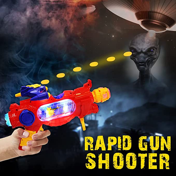 Alien Shooter Battery Toy