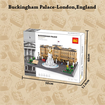 The Buckingham Palace Building Blocks Set(1695 Pieces)