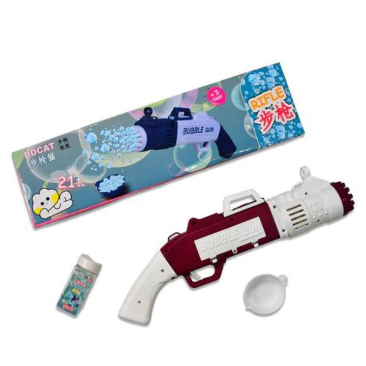 Battery Operated Bubbles Launcher