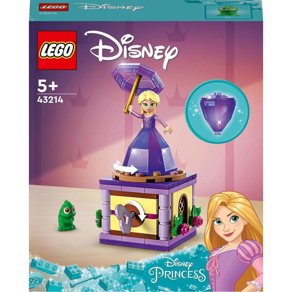 LEGO Disney Twirling Rapunzel Building Toy Set (43214)