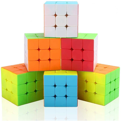 High Stability Speed Cube (Pack of 6 Cubes)