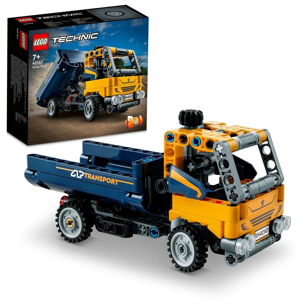 Lego Dump Truck Construction Set (42147)