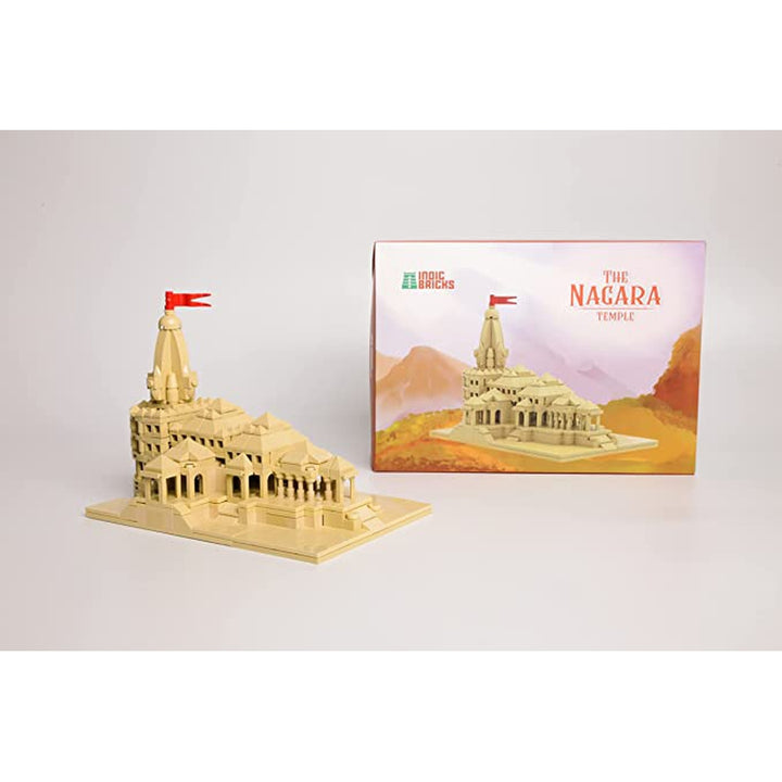 The Nagara Temple Building Set (376 Pieces) - COD Not Available