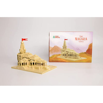 The Nagara Temple Building Set (376 Pieces) - COD Not Available