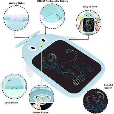 Educational LCD Drawing Pad (Doodle Board - Blue)