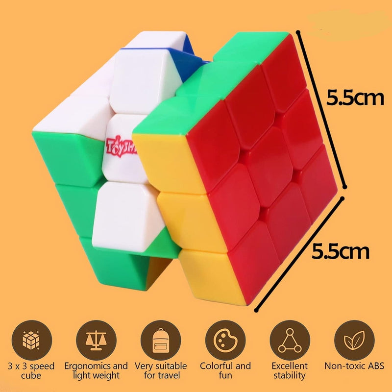 High Stability Speed Cube