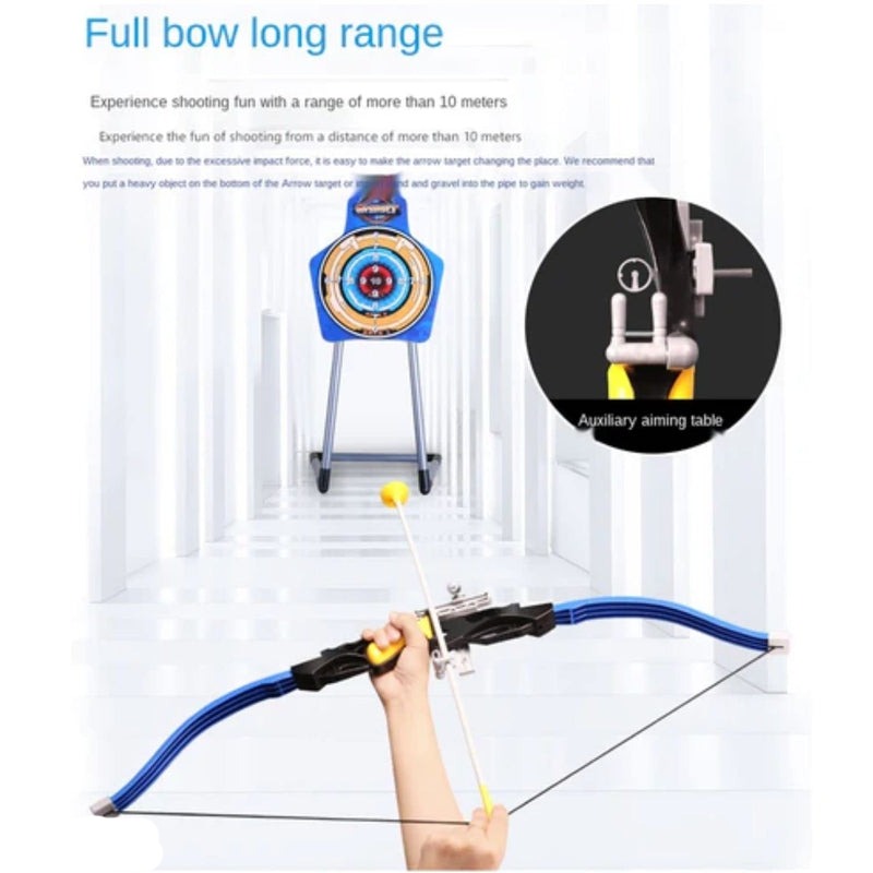 Archery Bow and Arrow Toy Set