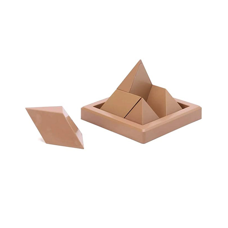 Triangle Pyramid Puzzle