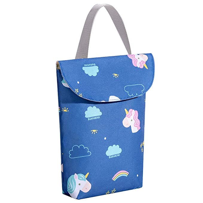 Diaper Organizer Wet/Dry Bag - Unicorn