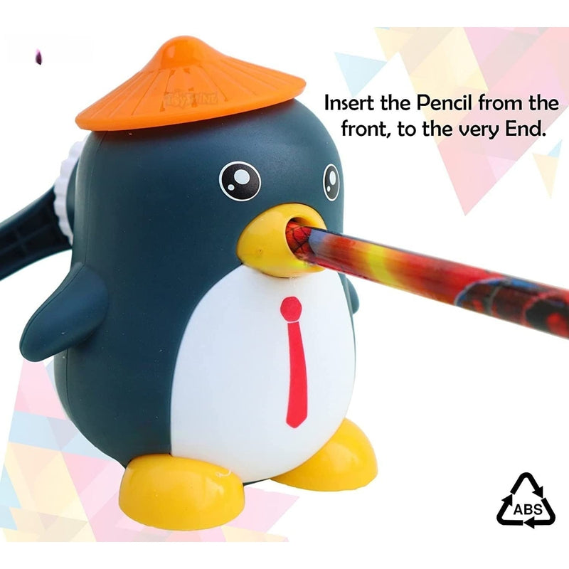 Penguin Shaped Pencil Sharpener