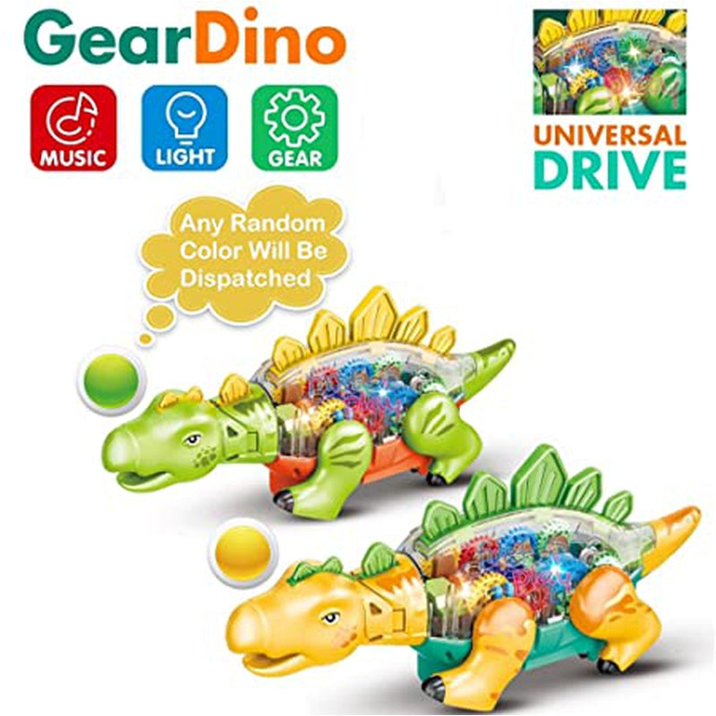 Gear Dino Park Musical and Light Toy