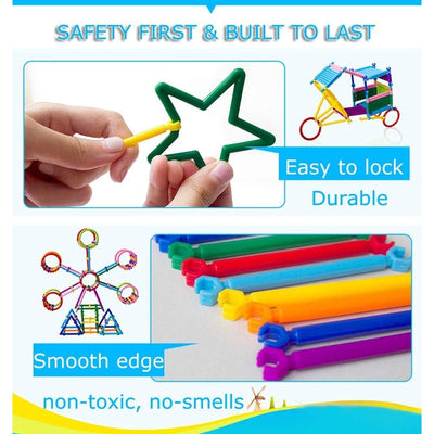 Smart Sticks Educational Building Blocks Set