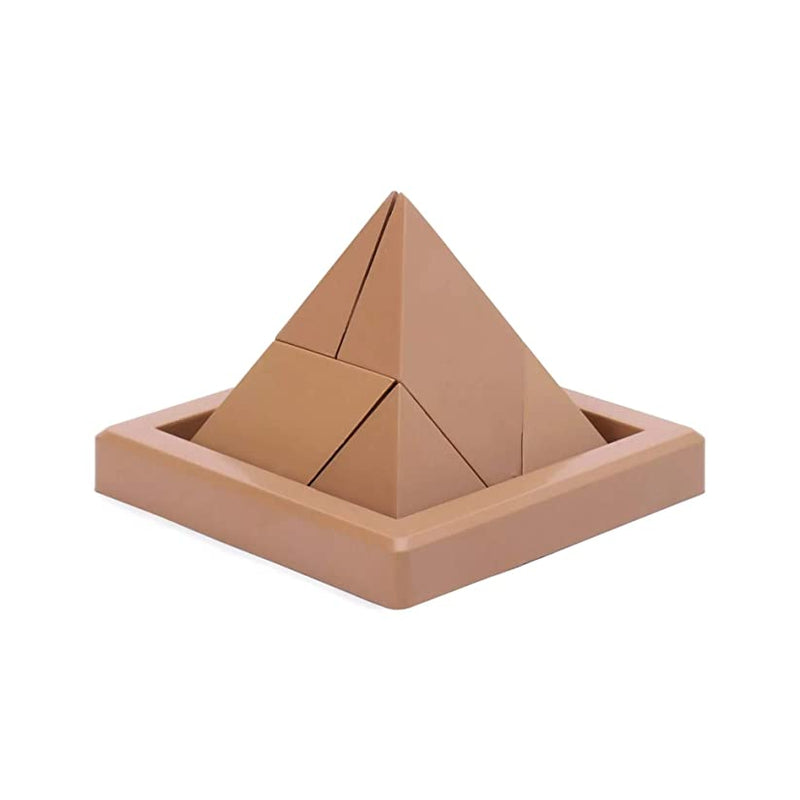 Triangle Pyramid Puzzle