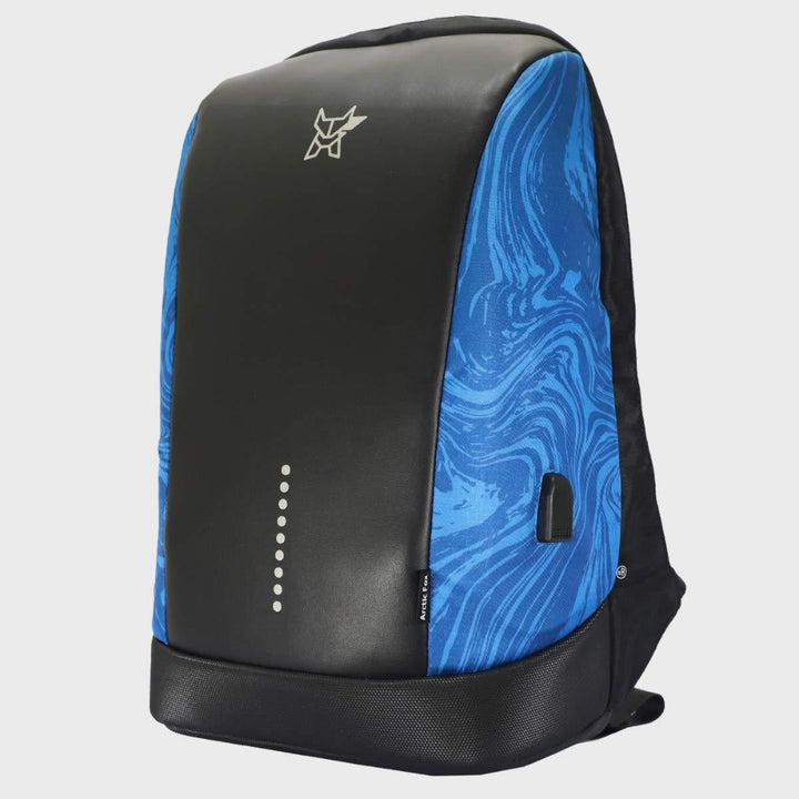 Arctic Fox Slope Anti-Theft Blue Backpacks