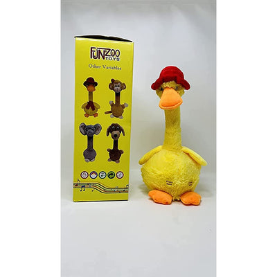 Dancing Duck - Soft Toy (Assorted Colors)