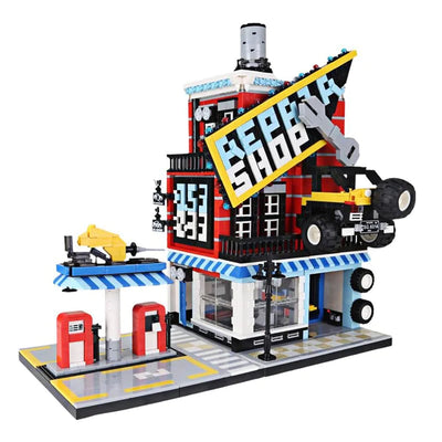 Building Blocks Toy Set (The Car Service Centre 2120 Pcs)