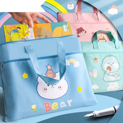 Tote Bag Shopping Bag - Assorted Colours