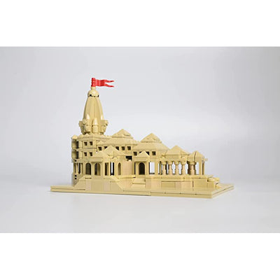 The Nagara Temple Building Set (376 Pieces) - COD Not Available