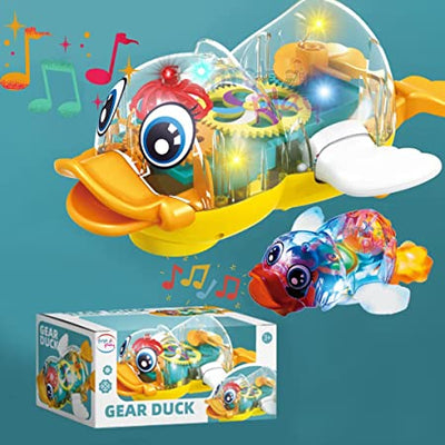 Gear Duck Musical and Light Toy