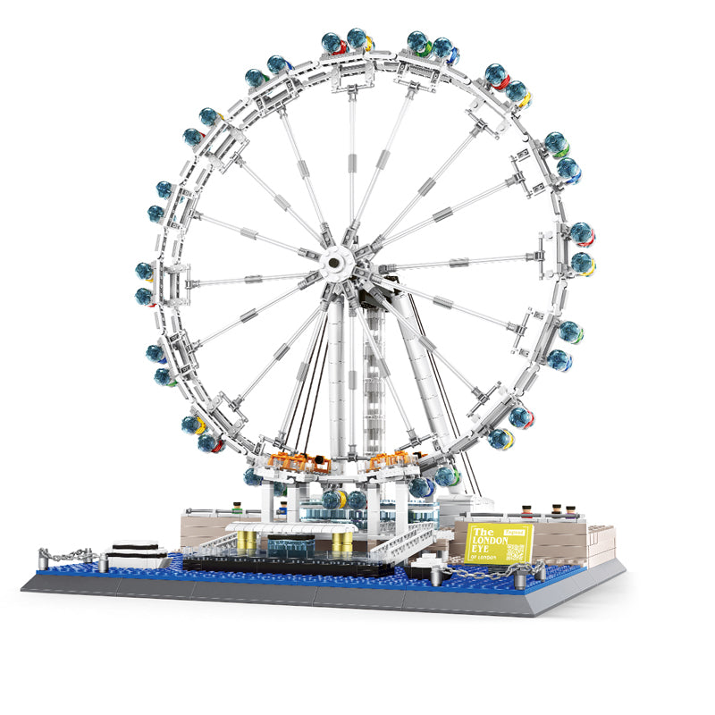 The London Eye Building Blocks Set (1528 Pcs)