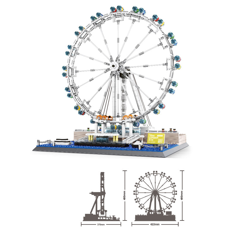 The London Eye Building Blocks Set (1528 Pcs)