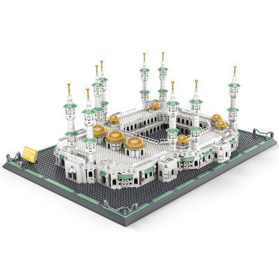 Mosque of Mecca Model Building Block (2274 Pieces)