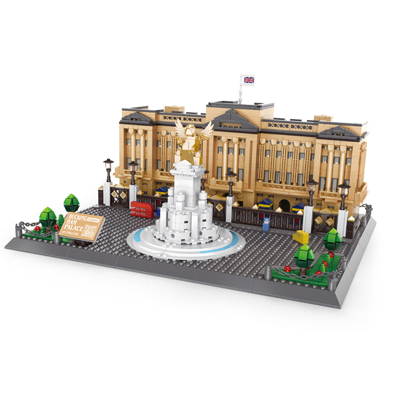 The Buckingham Palace Building Blocks Set(1695 Pieces)