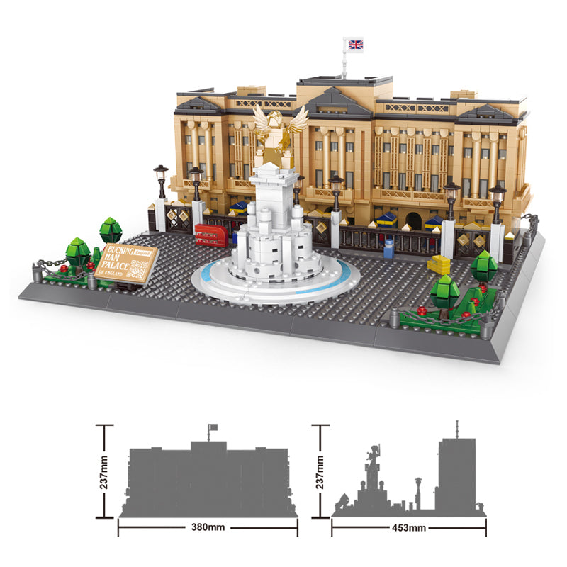 The Buckingham Palace Building Blocks Set(1695 Pieces)